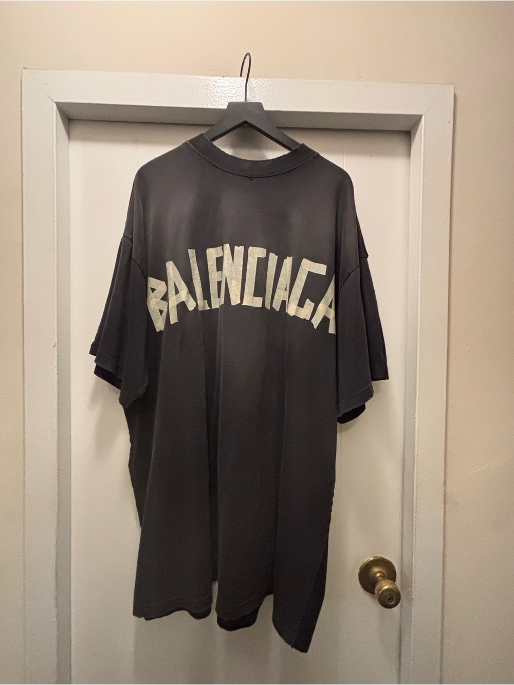 BALENCIAGA HYBRID T-SHIRT